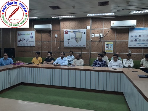 नैनीताल पुलिस साईबर टीम ने BSNL ऑफिस हल्द्वानी स्टाफ को पढ़ाया साईबर जागरूकता के पाठ !