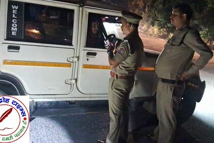 भवाली पुलिस ने नशे शराब में वाहन चलाने पर चालक को किया गिरफ्तार, टैक्सी वाहन सीज !