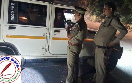 भवाली पुलिस ने नशे शराब में वाहन चलाने पर चालक को किया गिरफ्तार, टैक्सी वाहन सीज !