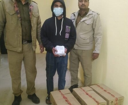 काठगोदाम पुलिस ने 54 लीटर देशी शराब के साथ एक व्यक्ति को किया गिरफ्तार !