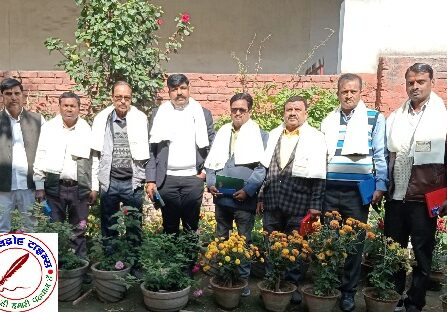 बिना दबाव के सच्ची बात समाज हित में करते रहना ही सच्ची पत्रकारिता : संजीव सिंह ऊर्जाचल जन सहयोग मंच ने प्रेस क्लब अनपरा के सदस्यों को किया सम्मानित !