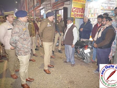 SP बलिया द्वारा किया गया थाना रसड़ा का औचक निरीक्षण, दिए गए आवश्यक दिशा निर्देश !