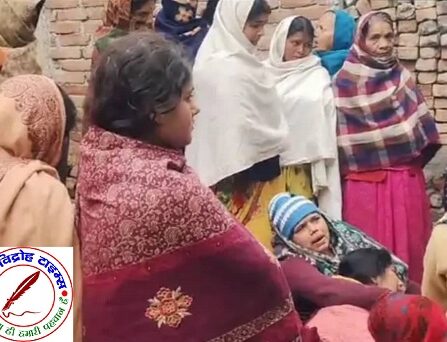 युवक की संदिग्ध परिस्थितियों में मौत:कमरे में लटकता मिला शव, जांच कर रही पुलिस !