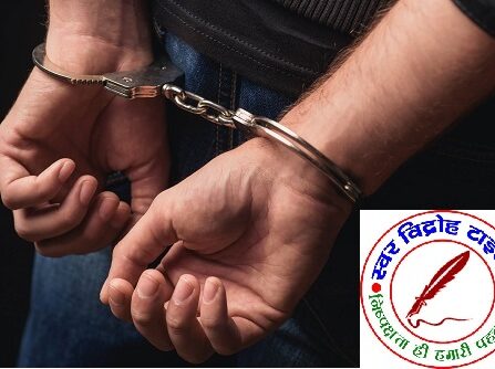 थाना भीमपुरा जनपद बलिया पुलिस द्वारा दुकान में चोरी करने वाला 01 नफर अभियुक्त गिरफ्तार ! अभियुक्त के कब्जे से चोरी हुआ समान किया गया बरामद !