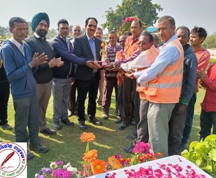 ऐश बांध पर बनी मधुमन पार्क लोगों की बनी पहली पसंद ! मधुमन पार्क में भव्य पुष्प प्रदर्शनी लगाई गई !