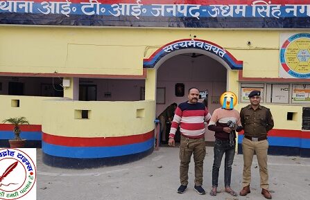 थाना ITI पुलिस द्वारा हल्द्वानी जेल से फरार शातिर अपराधी व हिस्ट्रीशीटर को किया गिरफ्तार ! अभियुक्त के विरुद्ध विभिन्न थानों में दर्ज है 14 अभियोग !