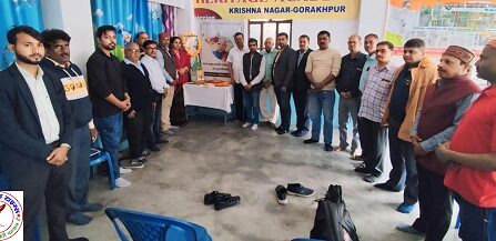 राष्ट्रीय पत्रकार सुरक्षा परिषद गोरखपुर इकाई की आवश्यक बैठक संपन्न !