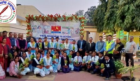 हिण्डालको रेनुसागर में सड़क सुरक्षा माह समापन समारोह संपन्न !