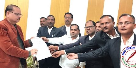 डिस्ट्रिक्ट बार एसोसिएशन प्रस्तावित एडवोकेट संशोधन विधेयक 2025 अधिवक्ता हित में नहीं है !