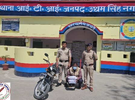 थाना ITI पुलिस की सयुंक्त टीम ने नशा तस्कर को किया गिरफ्तार !
