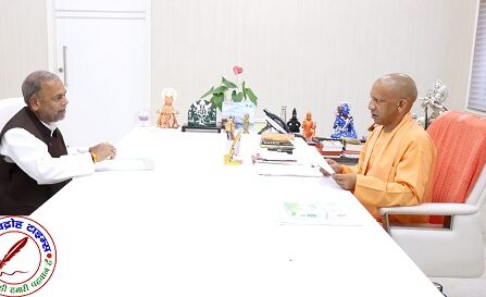क्षेत्र की विभिन्न समस्याओं से मुख्यमंत्री को पूर्व विधायक ने CM योगी को कराया अवगत !