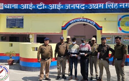 चोरी व नकबजनी की घटना का थाना ITI ने किया सफल अनावरण !