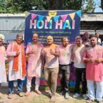 रेनू सागर प्रबंधन द्वारा आयोजित होली मिलन समारोह सम्पन्न !