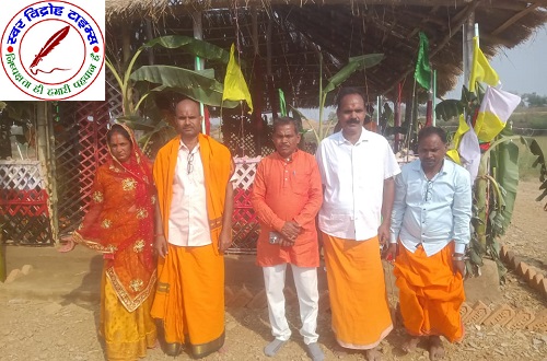 कलश यात्रा के साथ हुआ महायज्ञ का शुभारंभ !