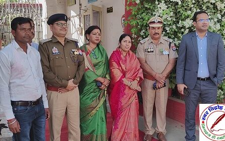 शाहजहांपुर जेल में बंद महिला बंदियों व उनके साथ रह रहे बच्चों का हालचाल जाना !