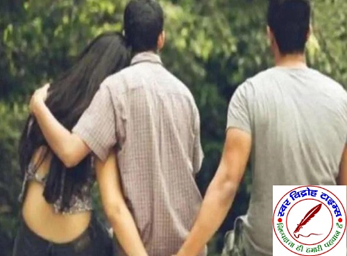 हुसैनाबाद में पूर्व प्रेमिका और भांजे को गोली मारकर आरोपी फरार !