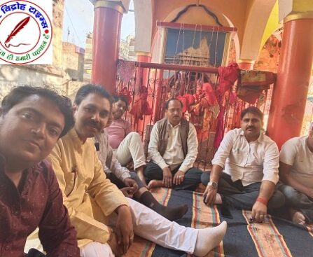 महावीरी झंडा अमृत महोत्सव की तैयारियां जोरो पर !