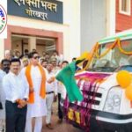सांसद रवि किशन शुक्ल ने 65 एंबुलेंस को हरी झंडी दिखाकर किया रवाना !