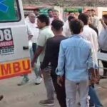 हाई वोल्टेज तार की चपेट में आने से चार युवक झुलसे ! पुरन्दरपुर में अम्बेडकर जयंती जुलूस के दौरान टकराया स्टील का झंडा, गंभीर हालत में जिला अस्पताल रेफर !