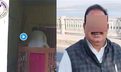 गुरु-शिष्य की पवित्रता को कलंकित करने वाला शिक्षक गिरफ्तार ! नाबालिक छात्रा के साथ दुष्कर्म का मामला सामने आया !