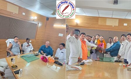 राज्य समन्वय समिति के समक्ष मांगे रखेगा प्रधान संगठन ! राष्ट्रीय संयोजक का प्रधानों ने किया भव्य स्वागत ! पदाधिकारियों की बैठक में की गई समस्याओं पर चर्चा !