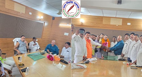 राज्य समन्वय समिति के समक्ष मांगे रखेगा प्रधान संगठन ! राष्ट्रीय संयोजक का प्रधानों ने किया भव्य स्वागत ! पदाधिकारियों की बैठक में की गई समस्याओं पर चर्चा !