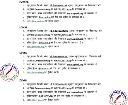 UPPCL का उपभोक्ताओं के लिए बड़ा फैसला ! अब शिकायतें दर्ज करना हुआ और आसान !