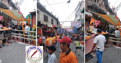 गिलह राज जी मंदिर पर श्री हनुमान जी महाराज का जन्मोत्सव धूमधाम से मनाया गया !