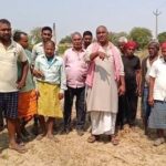 चकबंदी का ग्रामीणों ने किया विरोध !