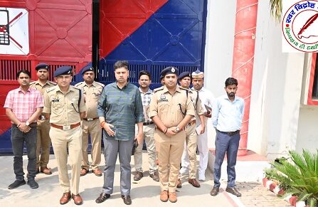 DM श्री अनुनय झा व SP श्री सोमेंद्र मीना द्वारा जिला कारागार का किया गया निरीक्षण !