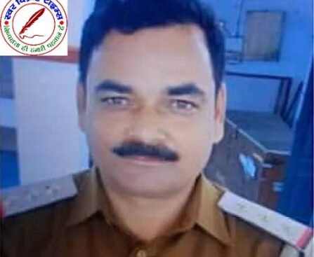 क्राइम ब्रांच में तैनात तरुण कुमार पांडेय सस्पेंड, इंस्पेक्टर ने गोली मारकर की आत्महत्या !