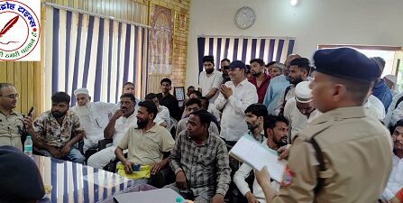 40 मोटरसाइकिल और एक बस 5 कार कुल धनराशि 11 लाख 60 हज़ार में नीलाम !