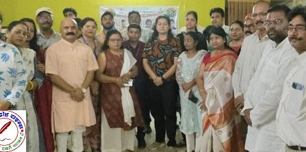 वाराणसी में धूमधाम से मनाया गया संगठन का 7 वां स्थापना दिवस !