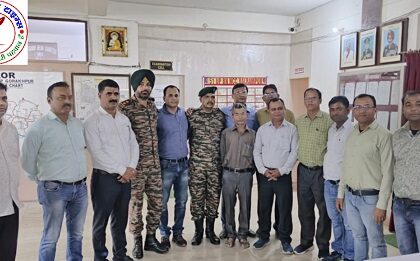 पाकिस्तान के आतंकी ठिकानों पर भारतीय सेना द्वारा की स्ट्राइक, राज्यकर्मियों ने जताई खुशी ! सेना को सलाम, अर्धसैनिक बलों को मिले पुरानी पेंशन का इनाम !