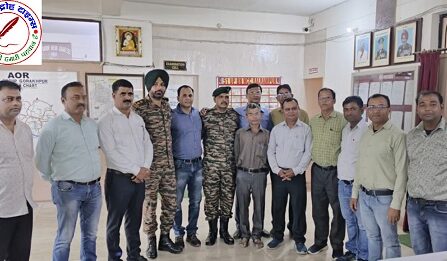 पाकिस्तान के आतंकी ठिकानों पर भारतीय सेना द्वारा की स्ट्राइक, राज्यकर्मियों ने जताई खुशी ! सेना को सलाम, अर्धसैनिक बलों को मिले पुरानी पेंशन का इनाम !