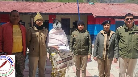 तप्त कुंड के पास तीर्थयात्रियों से चोरी करने वाली पॉकेटमार "बेबी" गिरफ्तार, हजारों की नकदी और 10 पर्स बरामद !