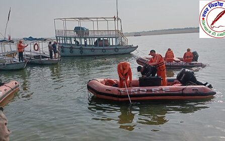 हनुमान घाट पर गंगा में डूबे 4 युवक, दो की मौत, दो को सुरक्षित बचाया गया !