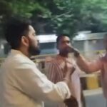 भोजपुरी अभिनेत्री अंजना सिंह और प्रोड्यूसर की टीम के साथ बीच सड़क पर जमकर हाथा पाई और गाली गलौज के बीच हाई वोल्टेज ड्रामा !