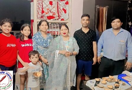 धूमधाम से जनसामान्य के साथ मनाया गया संगठन का 7 वां स्थापना दिवस !