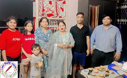 धूमधाम से जनसामान्य के साथ मनाया गया संगठन का 7 वां स्थापना दिवस !