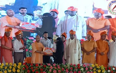 1200 गरीब बेटियों की शादी में आशीर्वाद देने पहुंचे CM योगी !