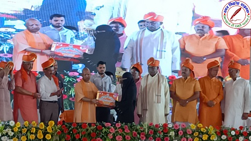 1200 गरीब बेटियों की शादी में आशीर्वाद देने पहुंचे CM योगी !