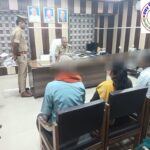 ASP महाराजगंज द्वारा पुलिस कार्यालय में जनता दर्शन आयोजित !