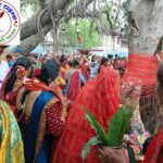 हर्षोल्लास के साथ मनाया जा रहा है वट सावित्री पूजन !