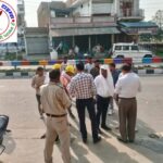 विद्युत अधिकारियों एवं कर्मचारियों द्वारा संघन चेकिंग अभियान चलाया गया !