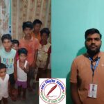बच्चो के साथ मनाया गया संगठन का 7 वां स्थापना दिवस !