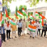 ऑपरेशन सिंदूर के सैनिकों के सम्मान में मछलीगांव में निकाली गई भव्य तिरंगा यात्रा !