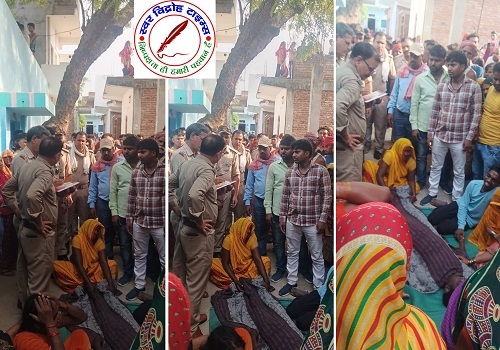 गंगा स्नान के दौरान हजारे में फंसने से युवक की दर्दनाक मौत !