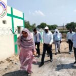 DM ने निर्माणाधीन सुरेकापुरम् तालाब का किया निरीक्षण, गुणवत्तापूर्व व ससमय कार्य पूर्ण कराने का दिया निर्देश !