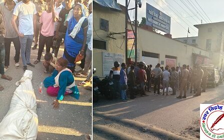 बिजली लाइनमैन का मौत हो गई !